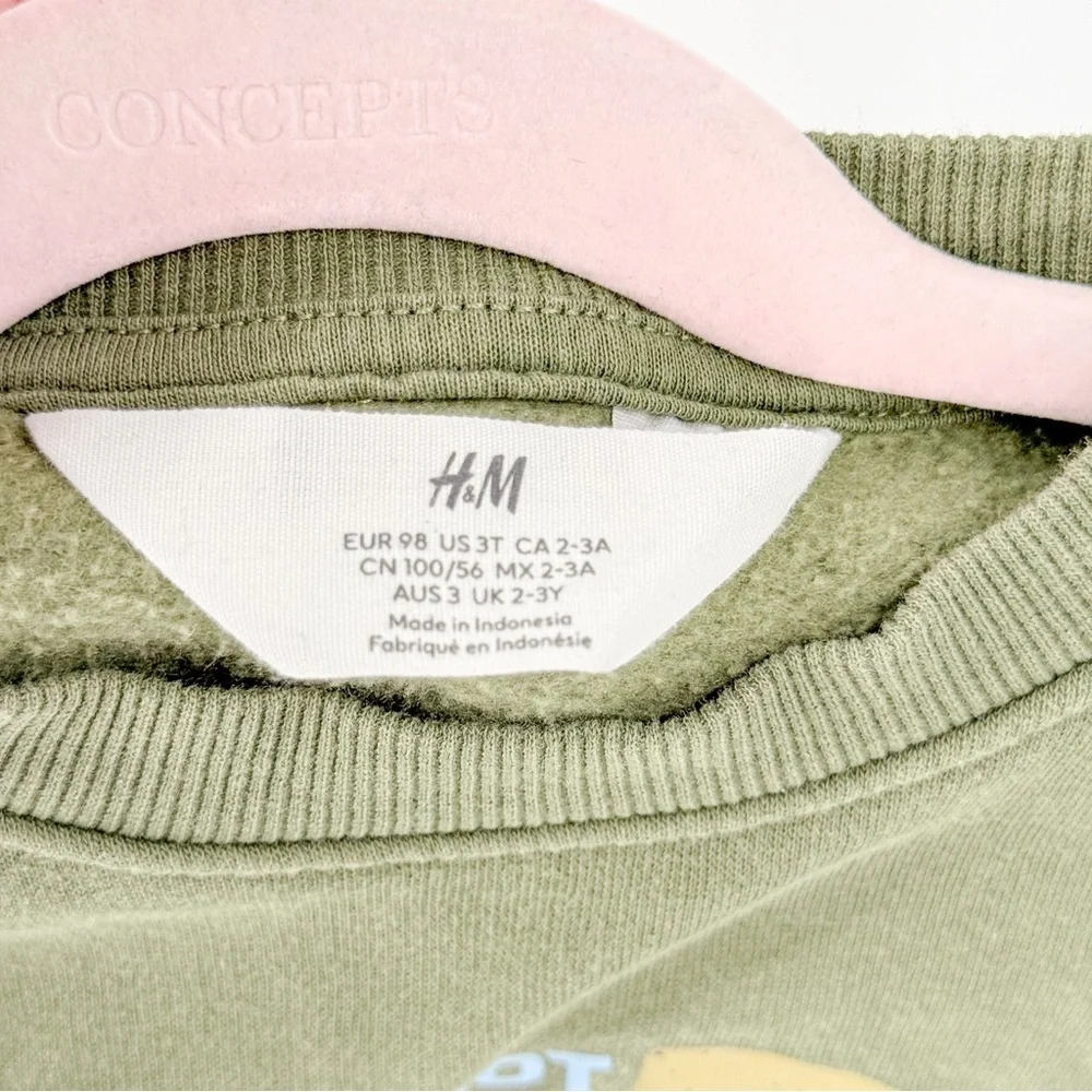 H&M Kids Green Dinosaur Set